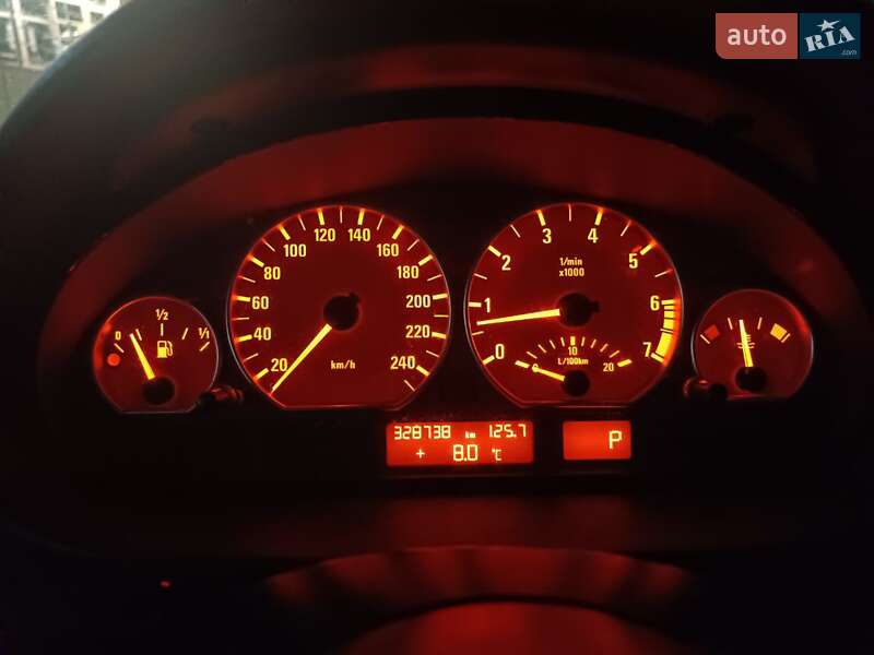 Седан BMW 3 Series 2002 в Ужгороде