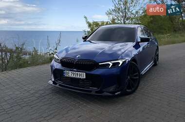 Седан BMW 3 Series 2019 в Одессе
