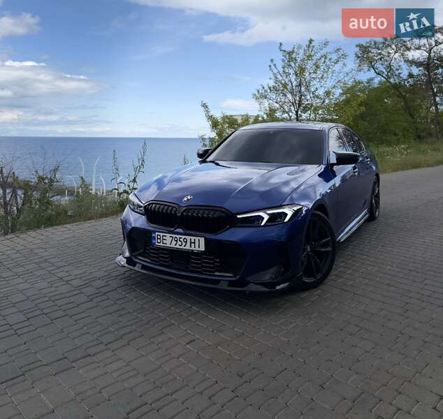 Седан BMW 3 Series 2019 в 