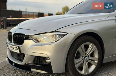 Седан BMW 3 Series 2016 в 