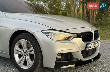 Седан BMW 3 Series 2016 в 