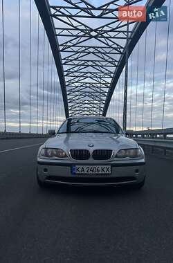 Седан BMW 3 Series 2002 в Києві