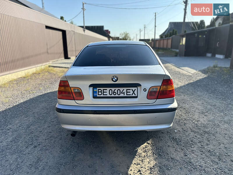 Седан BMW 3 Series 2002 в Николаеве