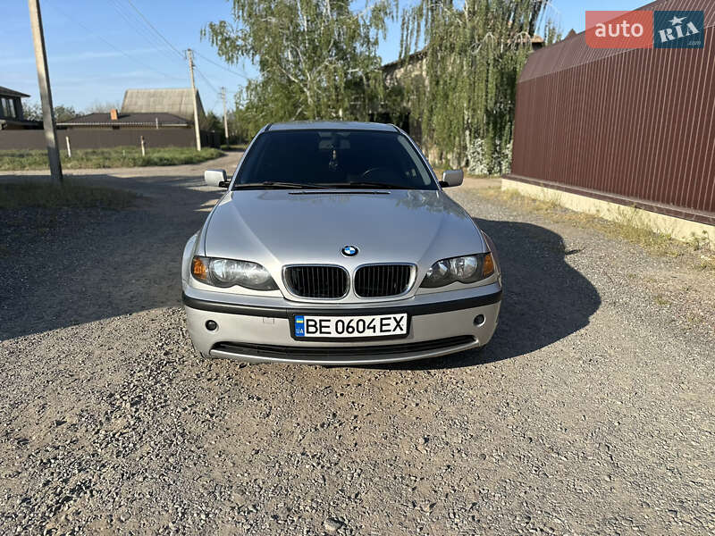 Седан BMW 3 Series 2002 в Николаеве