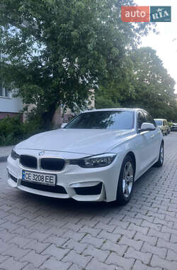 Седан BMW 3 Series 2012 в Чернівцях