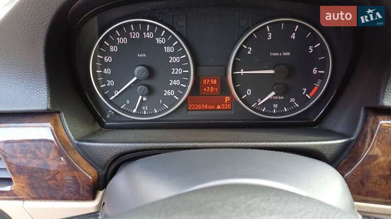 Седан BMW 3 Series 2005 в Гадяче
