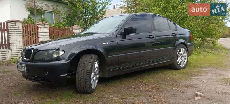 Седан BMW 3 Series 2002 в Конотопе