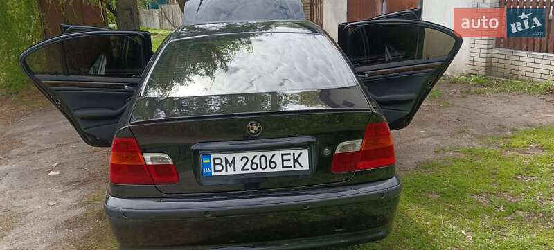 Седан BMW 3 Series 2002 в Конотопе