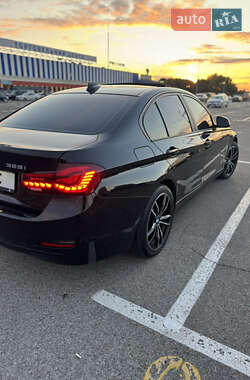 Седан BMW 3 Series 2015 в 