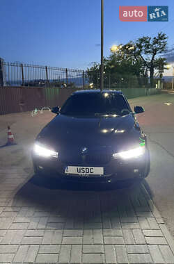 Седан BMW 3 Series 2015 в 