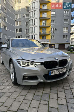 Седан BMW 3 Series 2016 в Івано-Франківську