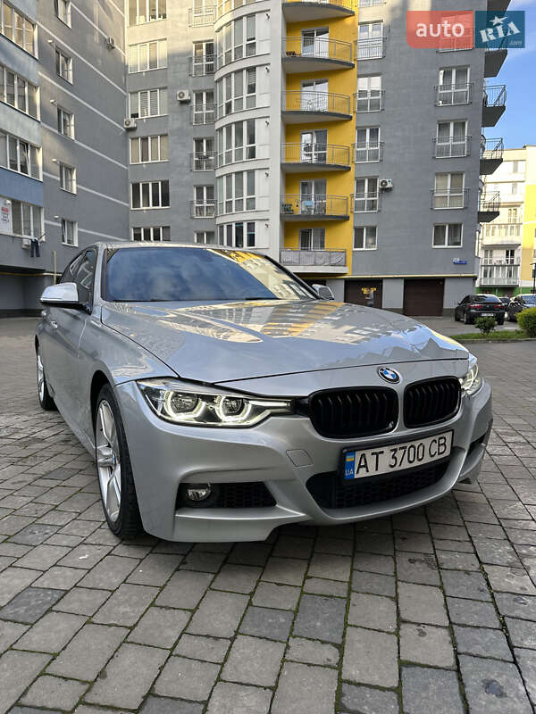 Седан BMW 3 Series 2016 в 