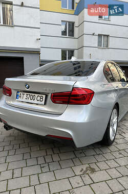 Седан BMW 3 Series 2016 в 