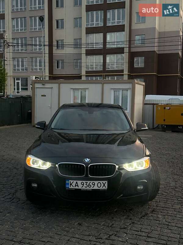 Седан BMW 3 Series 2013 в Киеве