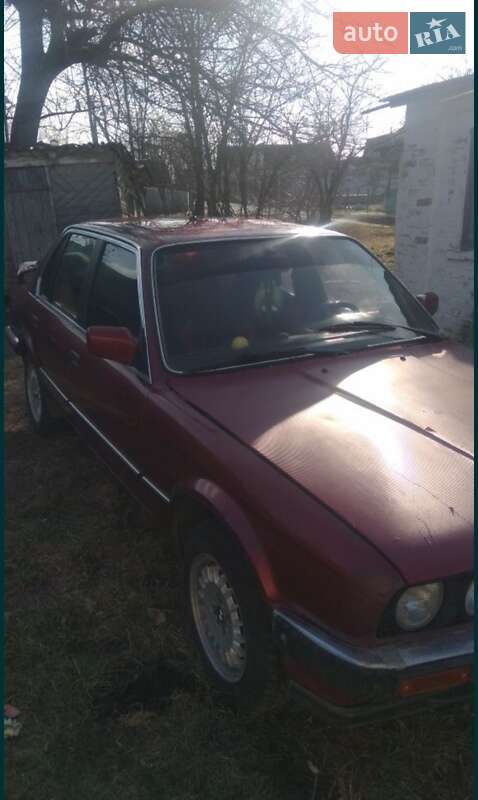 Седан BMW 3 Series 1987 в Константиновке (Краматорского района) фото 3 Седан BMW 3 Series 1987 в Константиновке (Краматорского района)