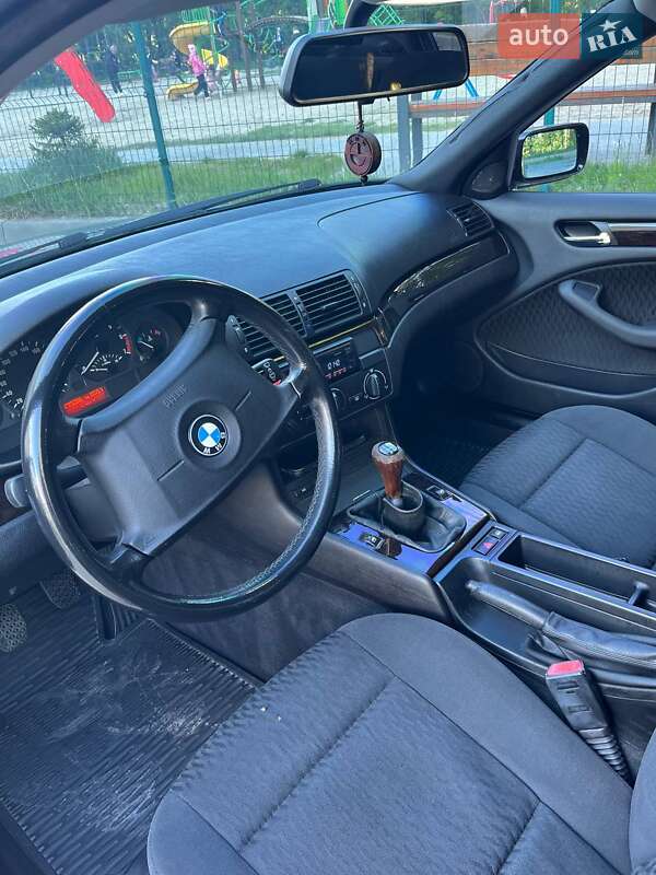 Седан BMW 3 Series 2001 в Сумах