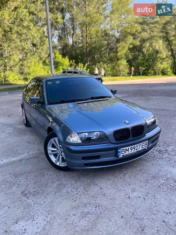 Седан BMW 3 Series 2001 в Сумах
