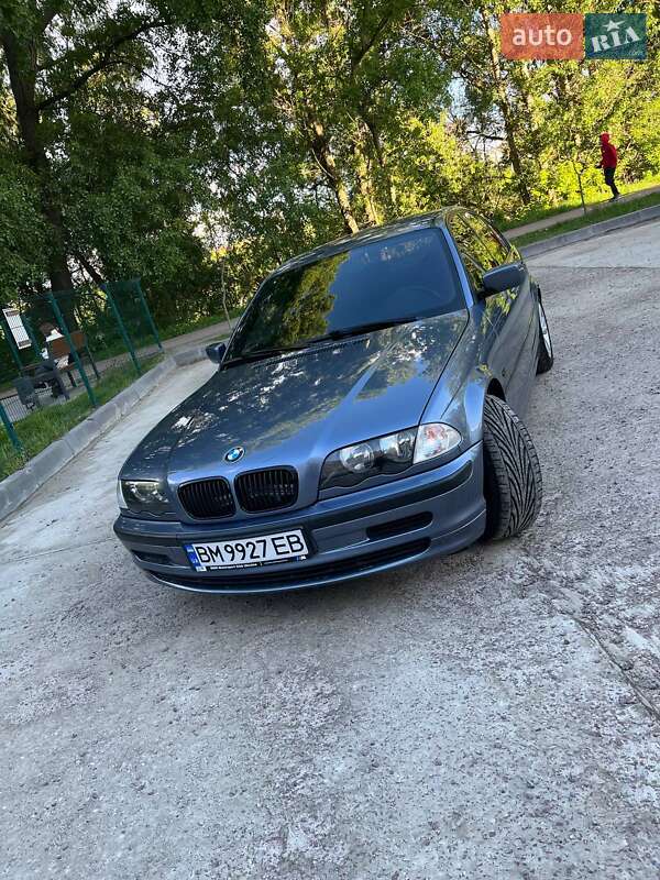 Седан BMW 3 Series 2001 в Сумах