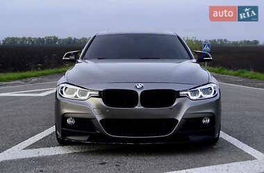 Седан BMW 3 Series 2017 в Киеве
