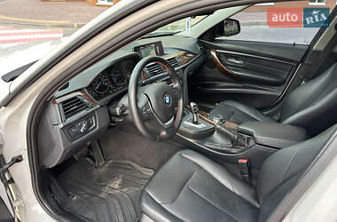 Седан BMW 3 Series 2014 в 