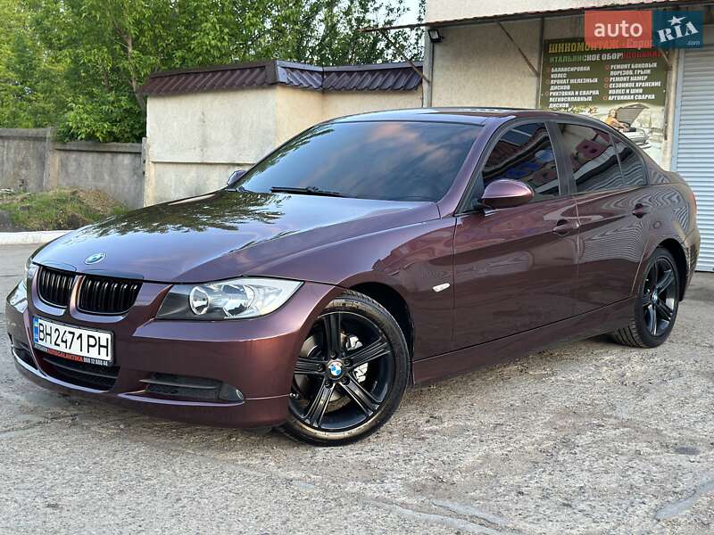Седан BMW 3 Series 2006 в Одесі