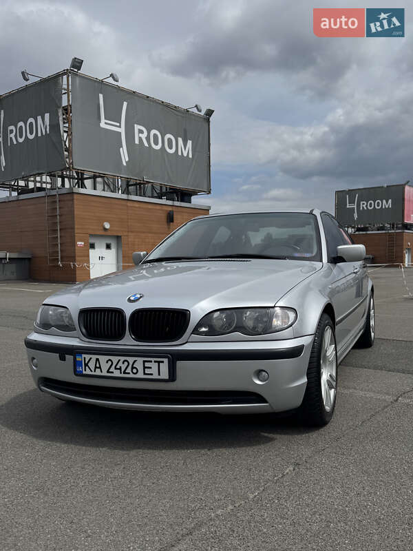 Седан BMW 3 Series 2002 в 