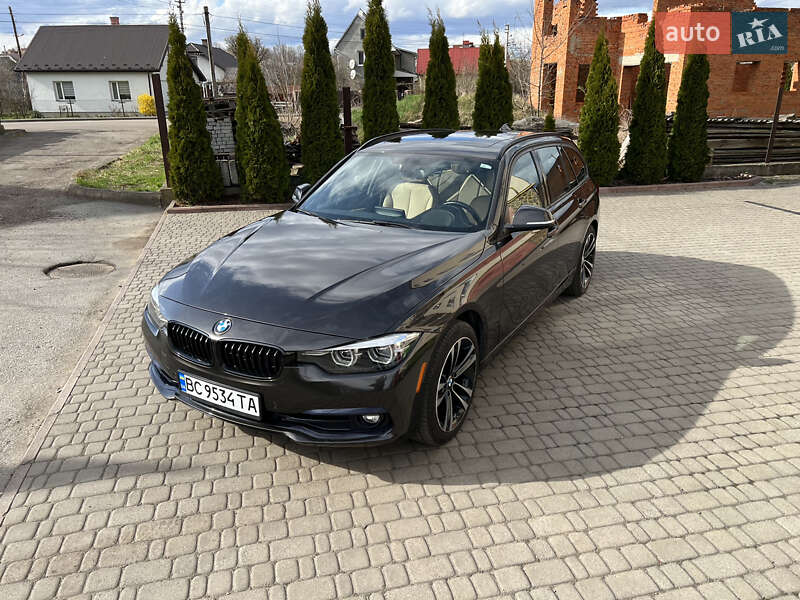 BMW 3 Series 2017