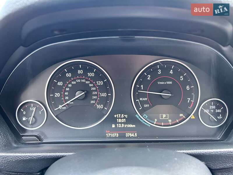 Седан BMW 3 Series 2014 в Одесі