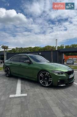 Седан BMW 3 Series 2017 в 