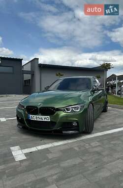 Седан BMW 3 Series 2017 в 