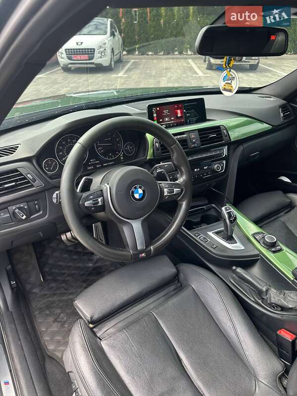 Седан BMW 3 Series 2017 в Луцке