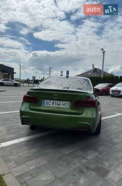 Седан BMW 3 Series 2017 в 