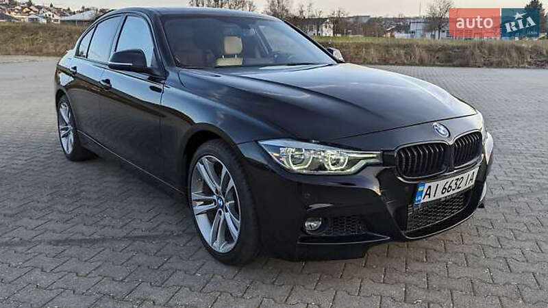 BMW 3 Series 2015