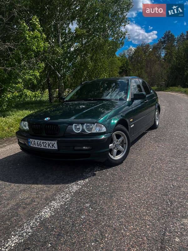 BMW 3 Series 2001