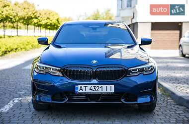 Седан BMW 3 Series 2021 в Івано-Франківську