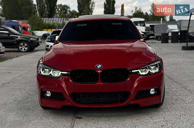 Седан BMW 3 Series 2016 в 