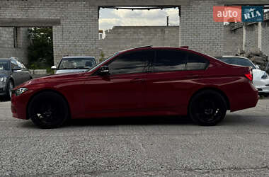 Седан BMW 3 Series 2016 в 