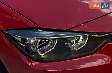 Седан BMW 3 Series 2016 в 