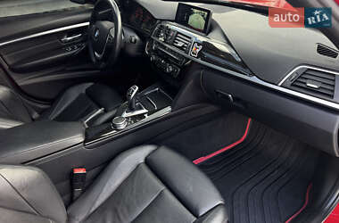 Седан BMW 3 Series 2016 в 