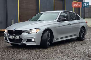 Седан BMW 3 Series 2015 в 