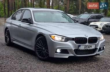 Седан BMW 3 Series 2015 в Ірпені