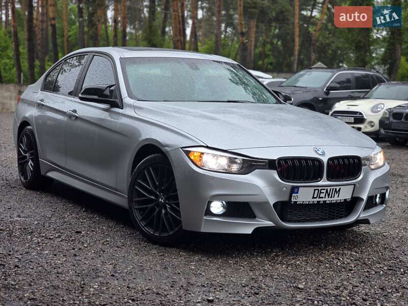 Седан BMW 3 Series 2015 в 