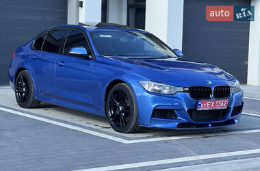 Седан BMW 3 Series 2013 в Ковелі