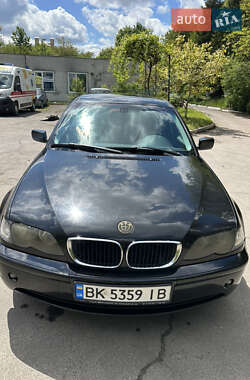Седан BMW 3 Series 2002 в Рівному