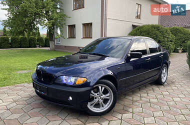 Седан BMW 3 Series 2002 в 