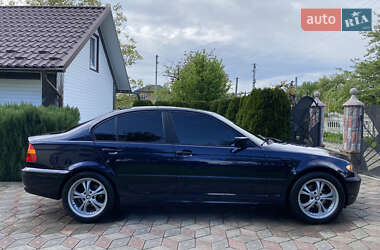 Седан BMW 3 Series 2002 в 
