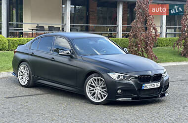 Седан BMW 3 Series 2012 в 