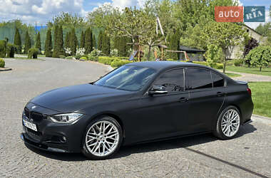Седан BMW 3 Series 2012 в 