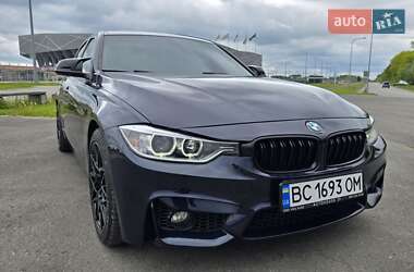 Седан BMW 3 Series 2012 в Івано-Франківську