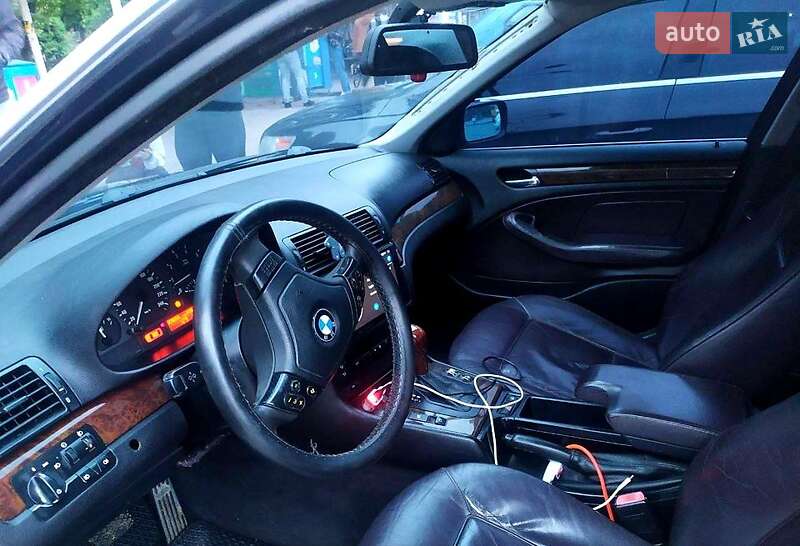Седан BMW 3 Series 1999 в Харкові